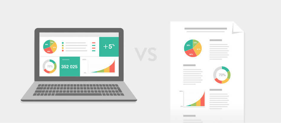 The difference between a dashboard and a report is subtle but important - SEO Reporting Dashboard Article | DashThis