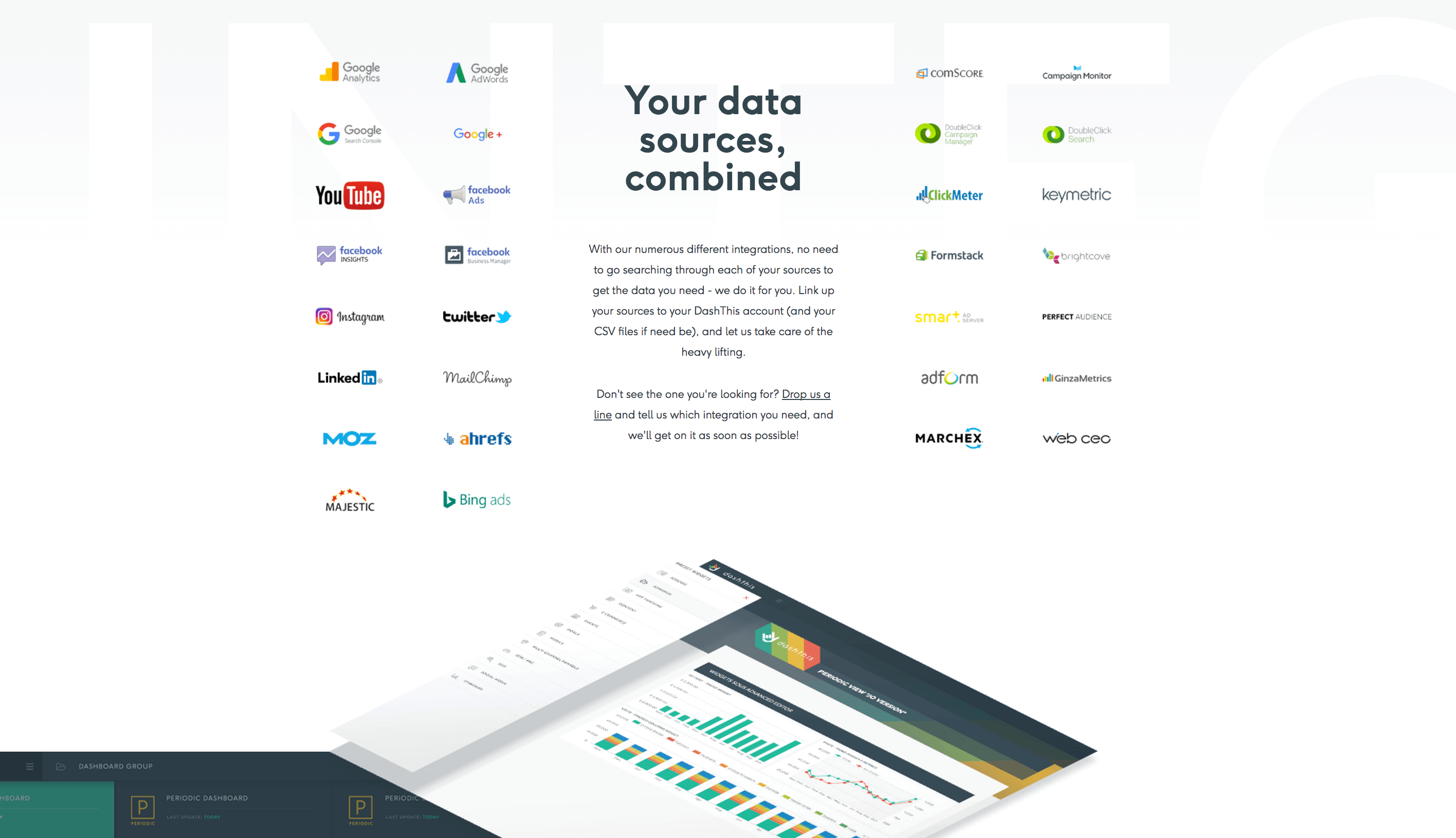 DashThis Integrations