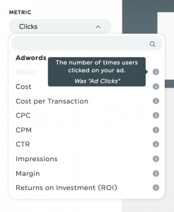 new google analytics kpis