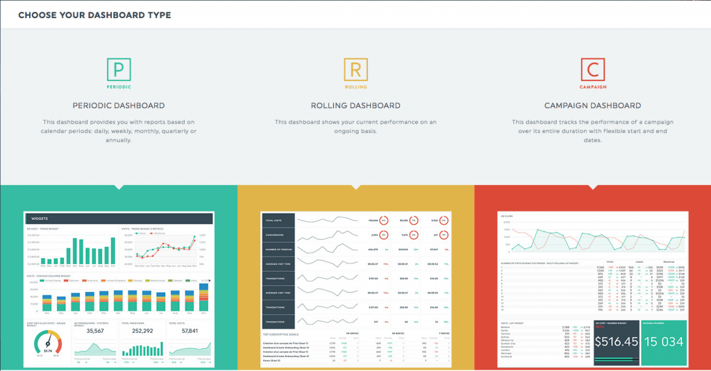 build marketing reports