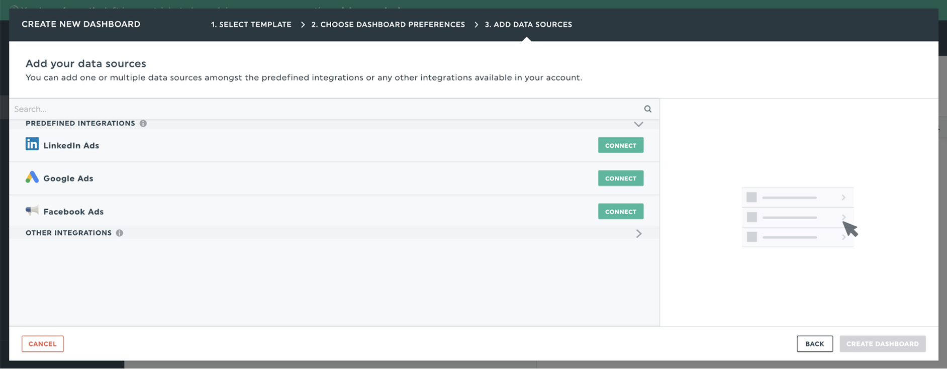 step 2 data sources