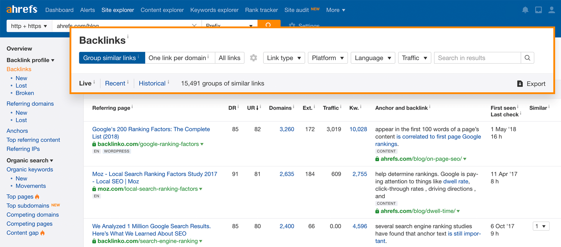 ahrefs agency rank tracker