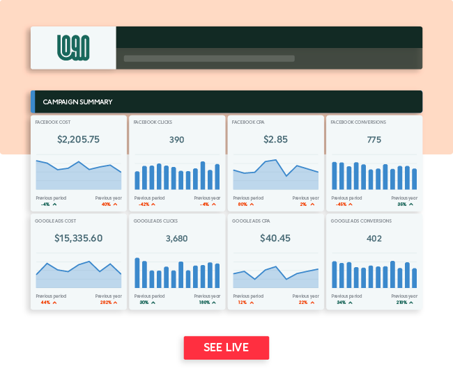 advertising campaign report template