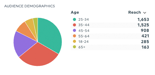 audience demographics in dashthis