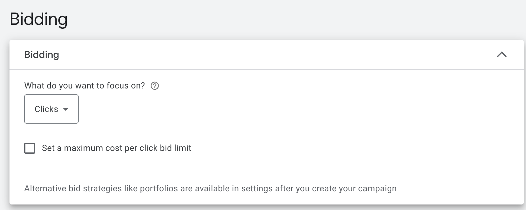 Maximize clicks
